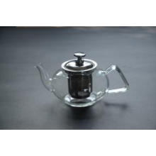 New Hot Sale Eco-Friendly Heat Resistant Borosilicate Glass Teapot